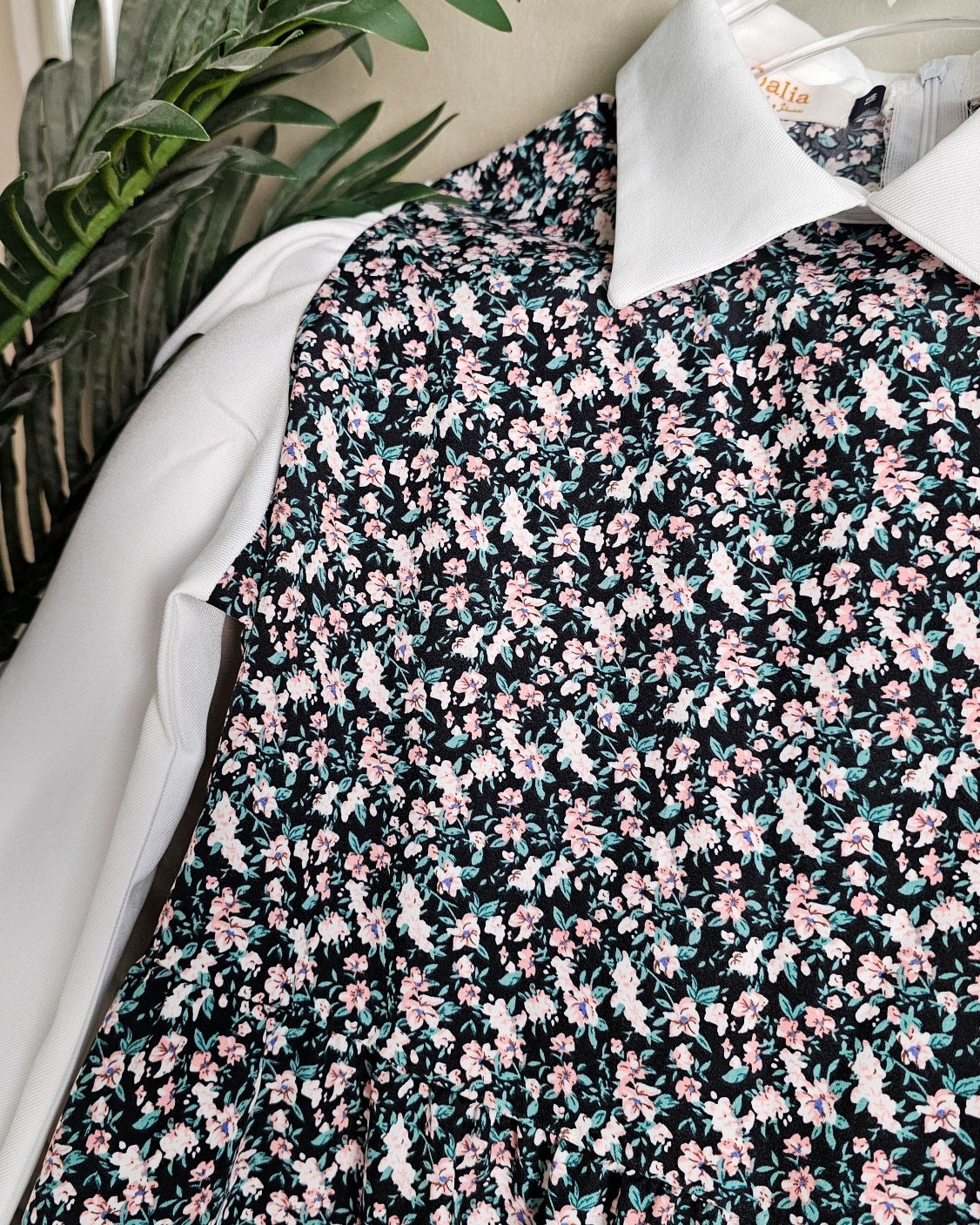 فستان ورد (جديد)