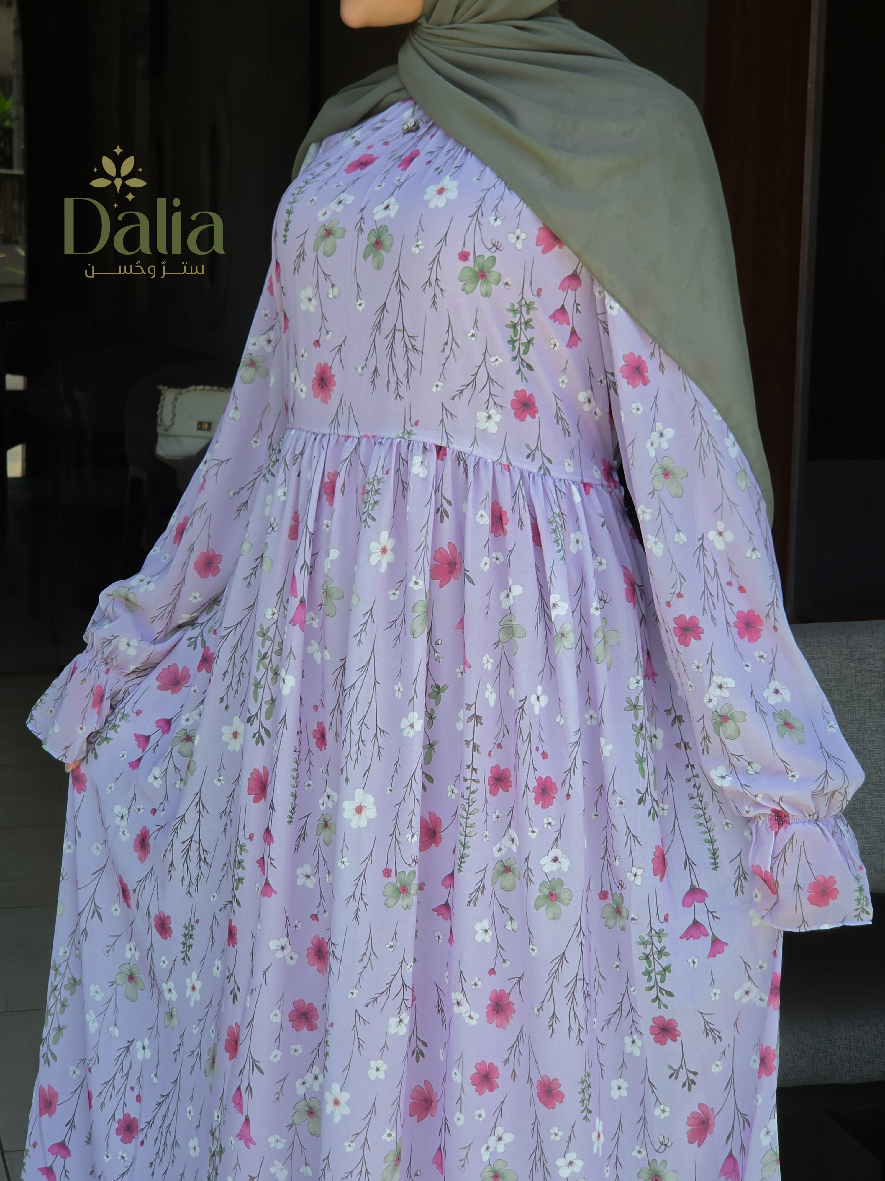 فستان "Rose"