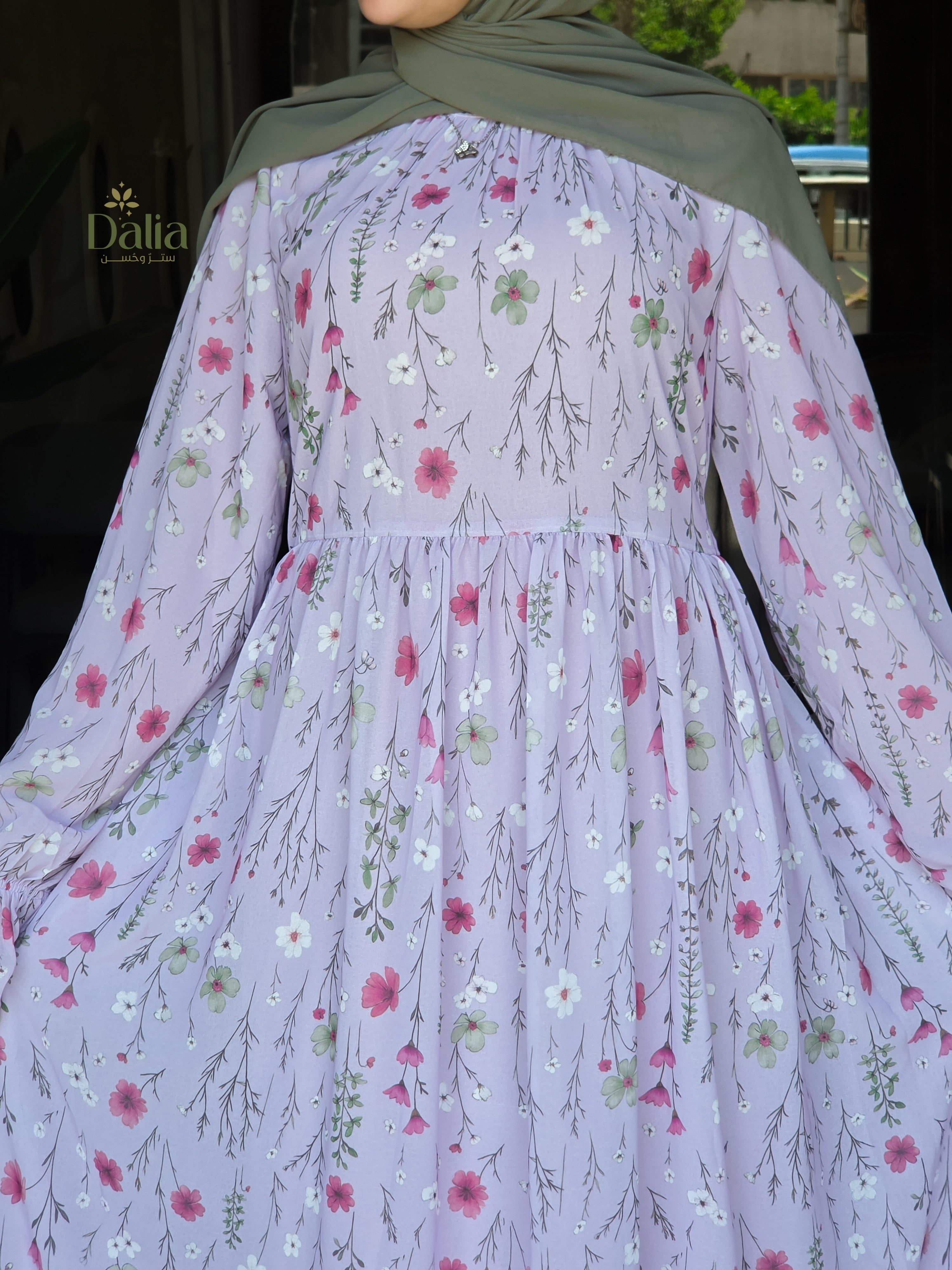 فستان "Rose"