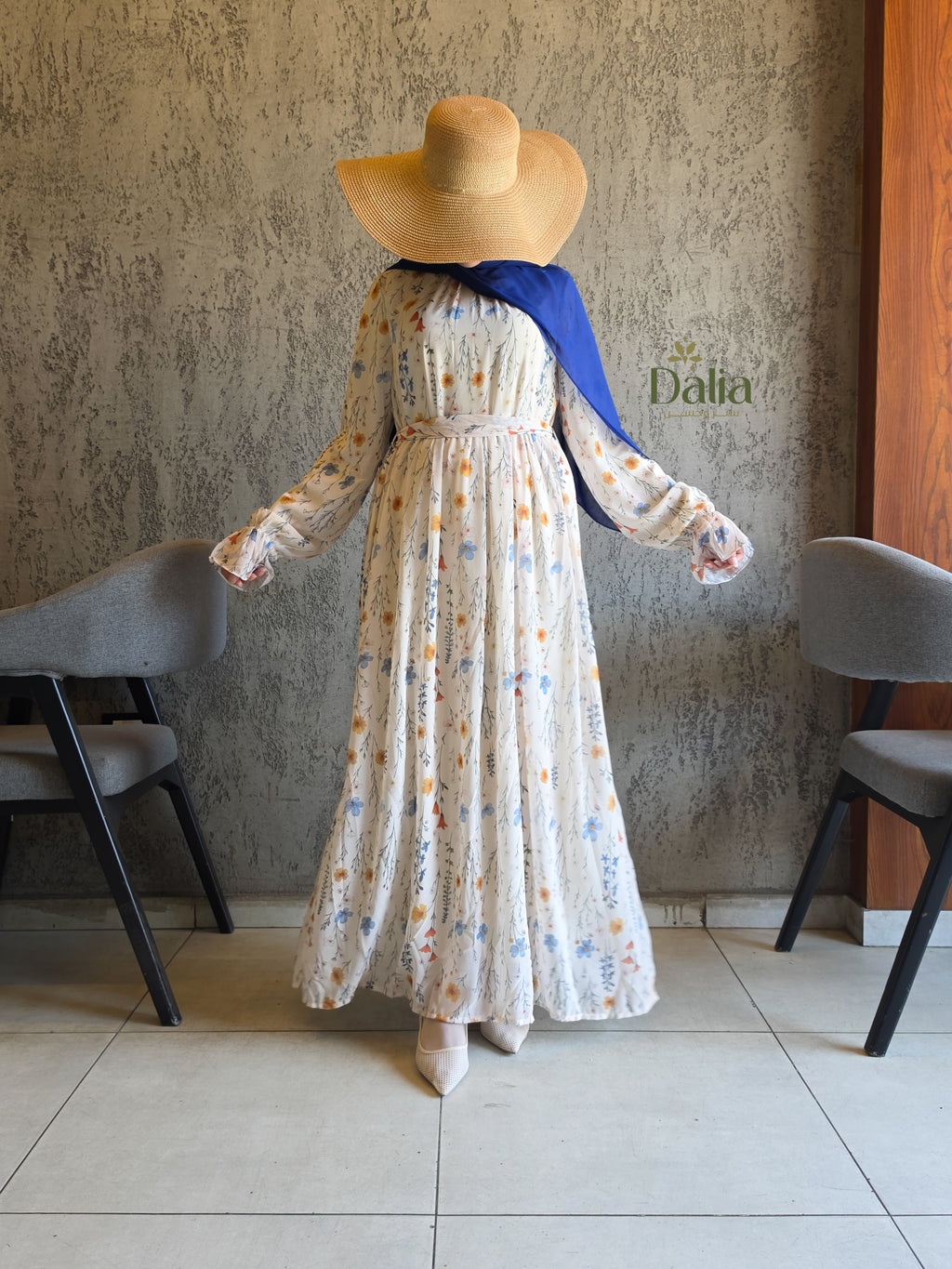 فستان "Rose"