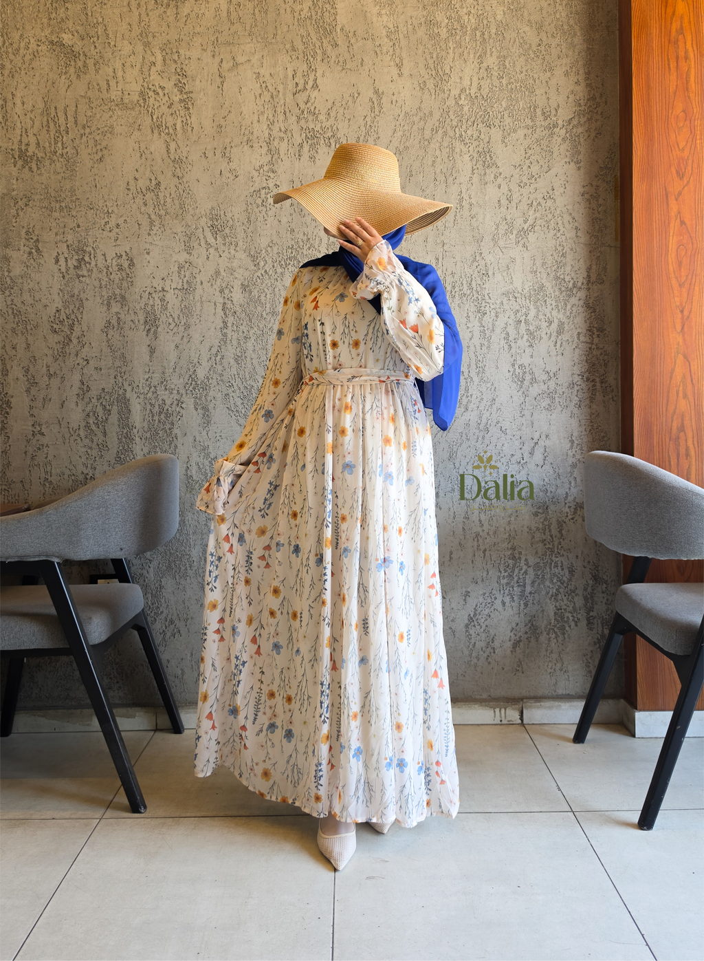 فستان "Rose"