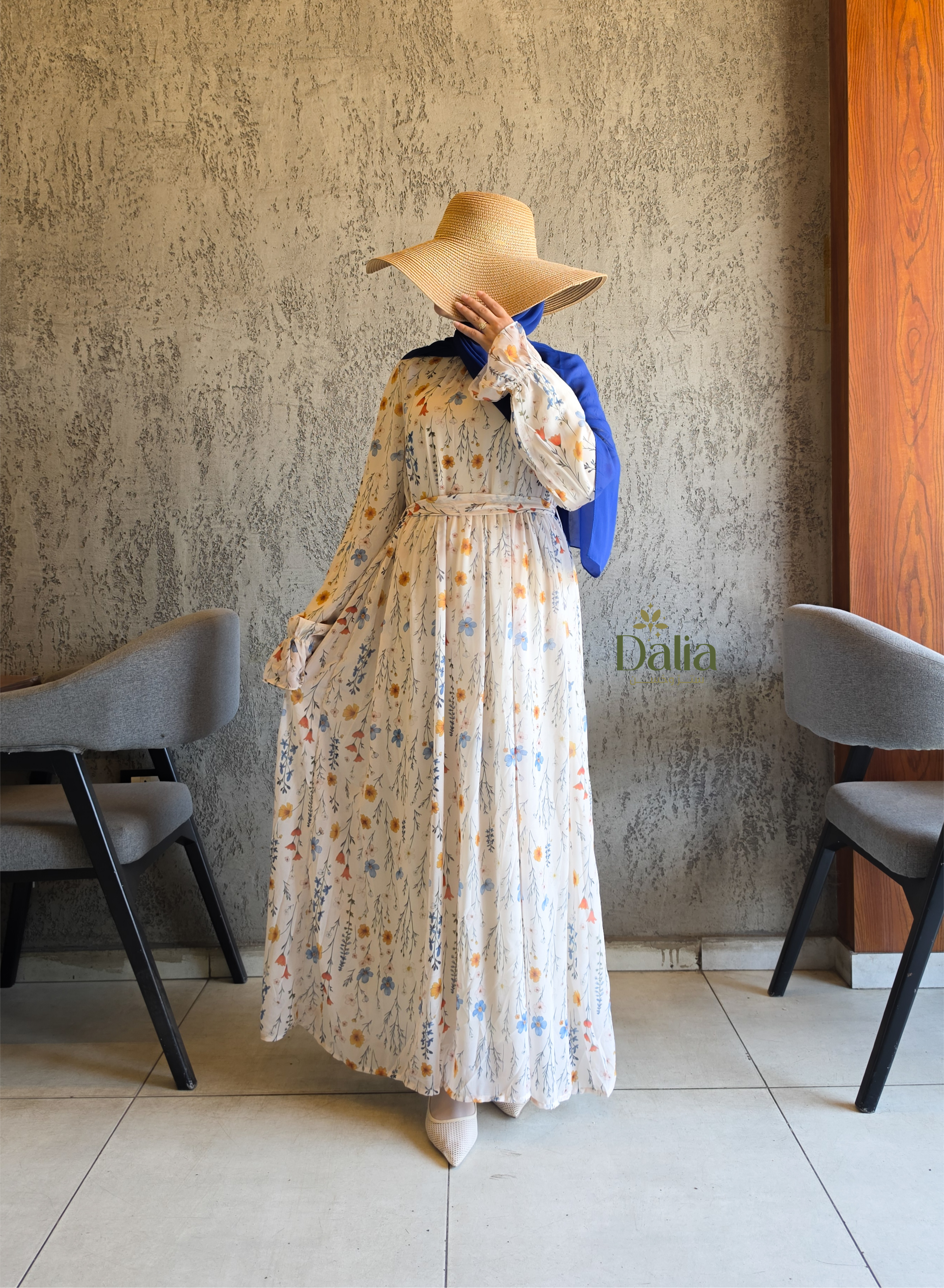 فستان "Rose"