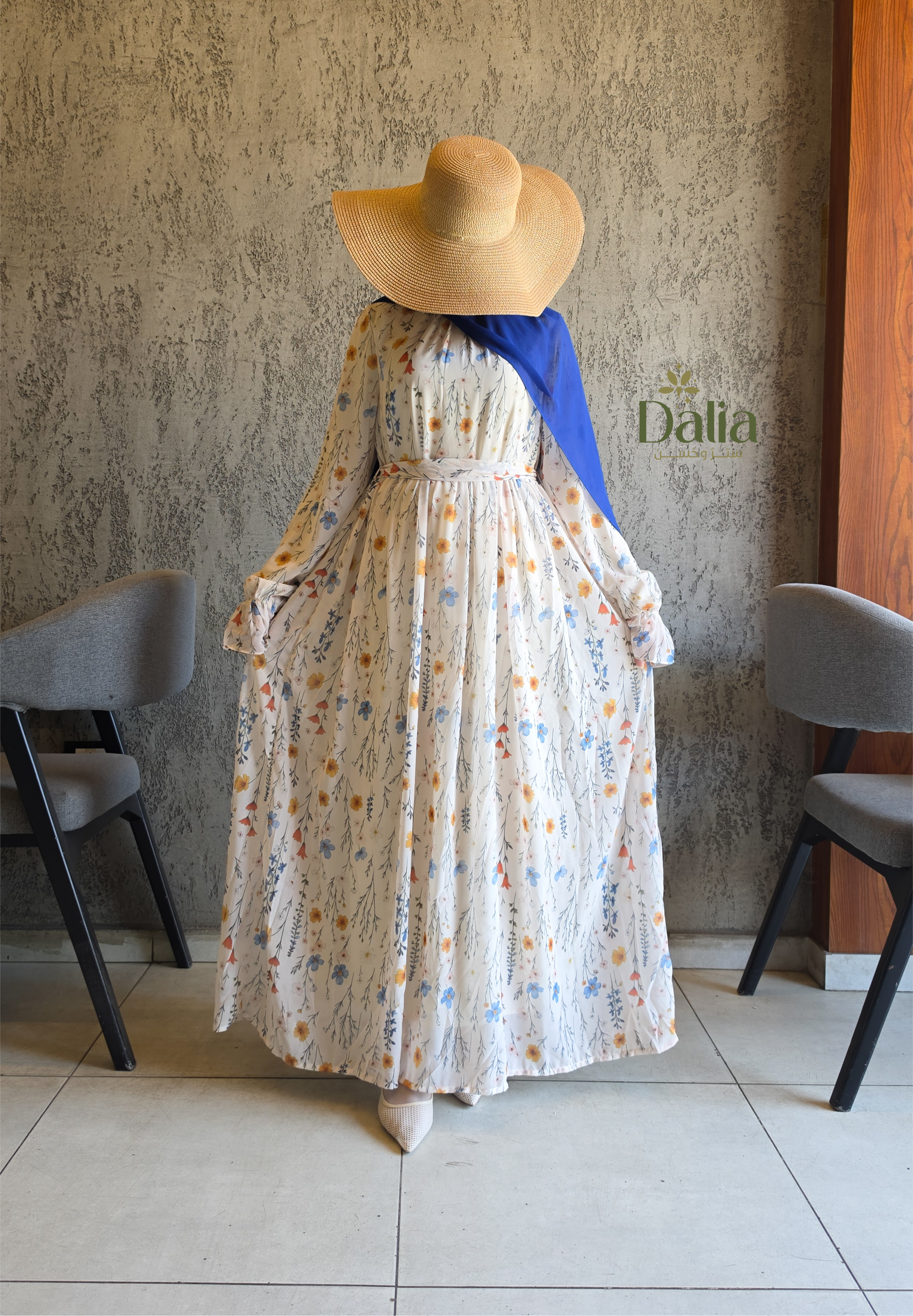 فستان "Rose"