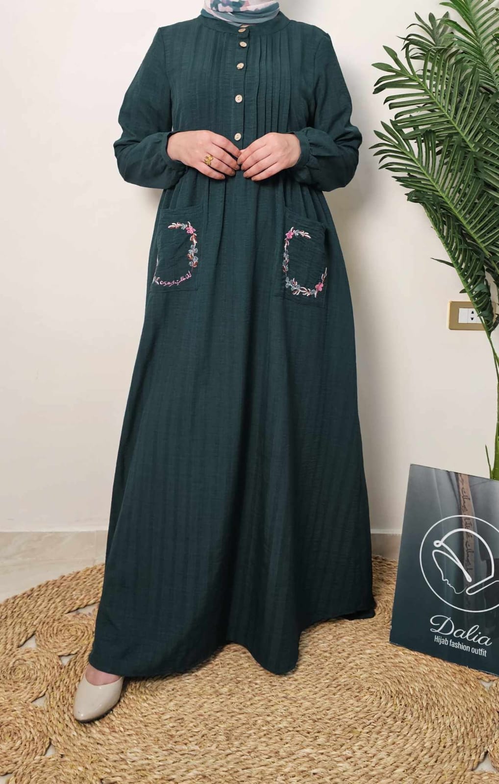 فستان "زهرة"