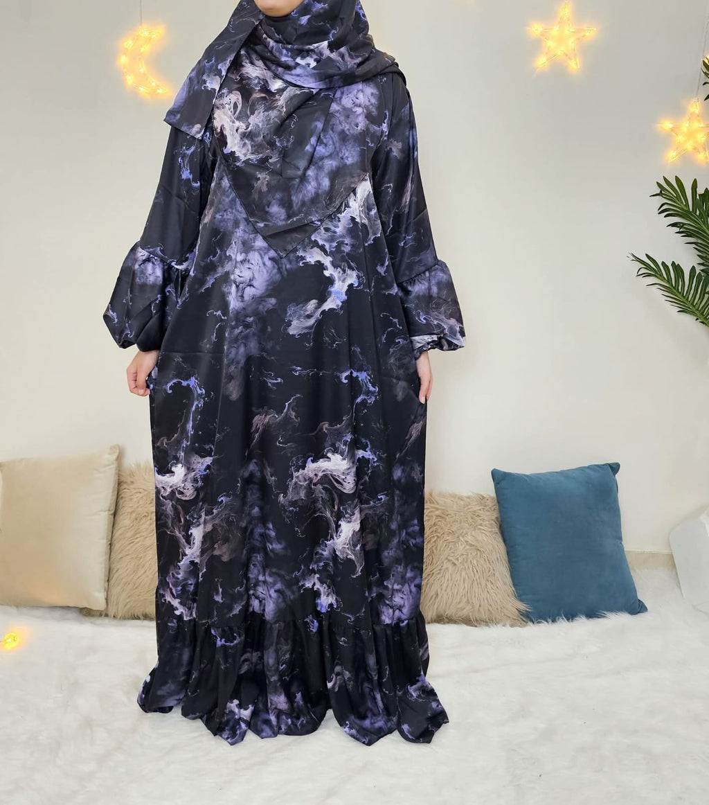 اسدال ستان جلاكسي - Dalia Fashion