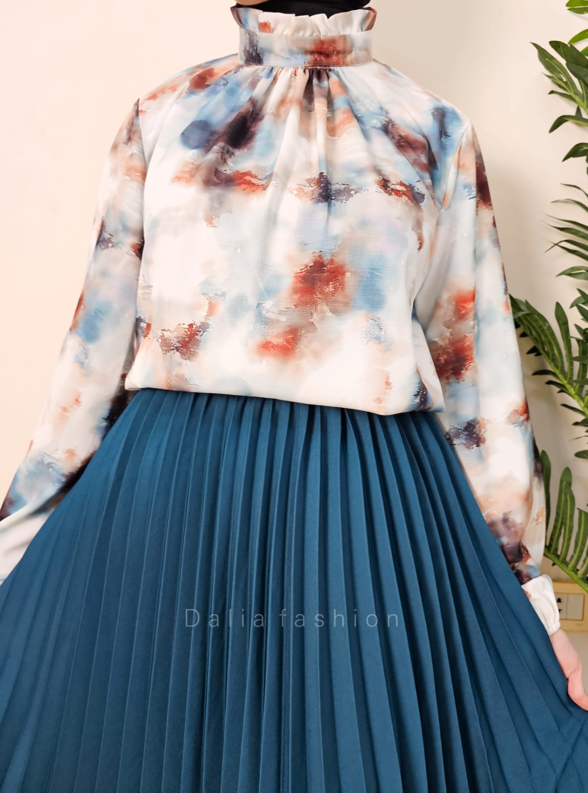 بلوزة "اريج" - Dalia Fashion