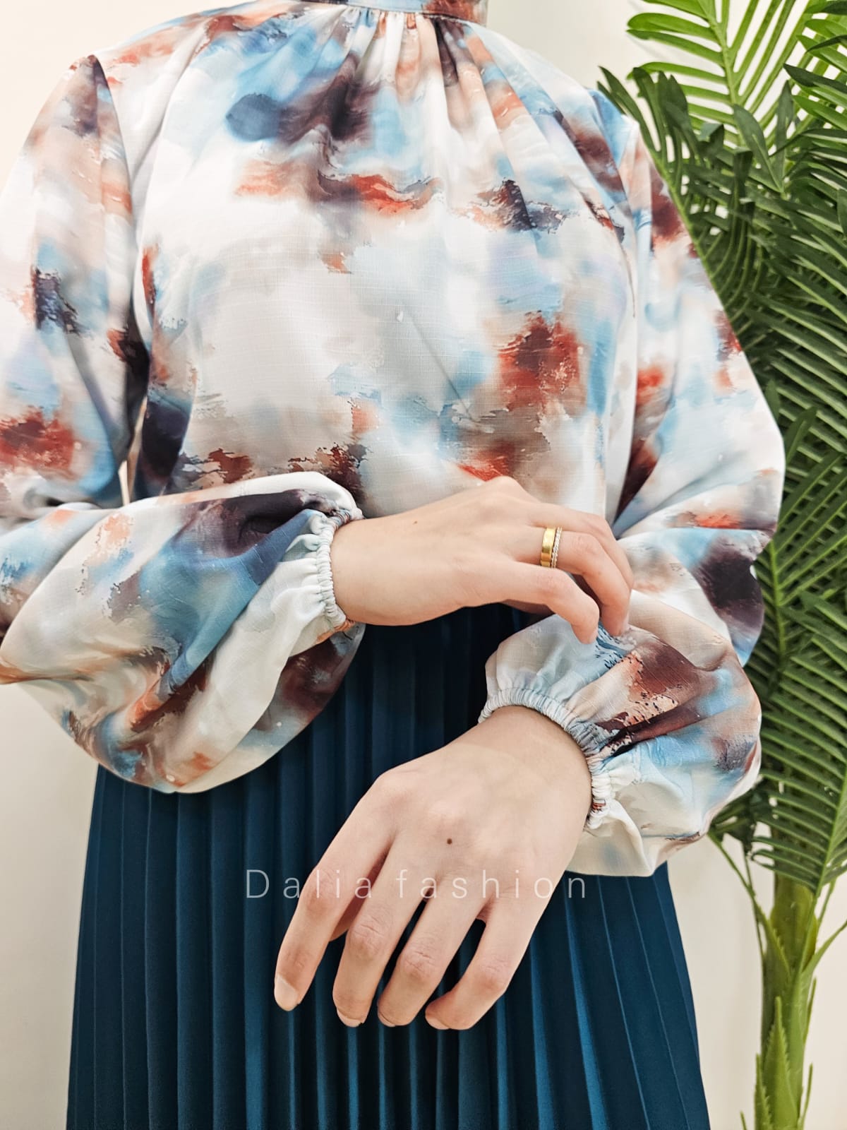 بلوزة "اريج" - Dalia Fashion