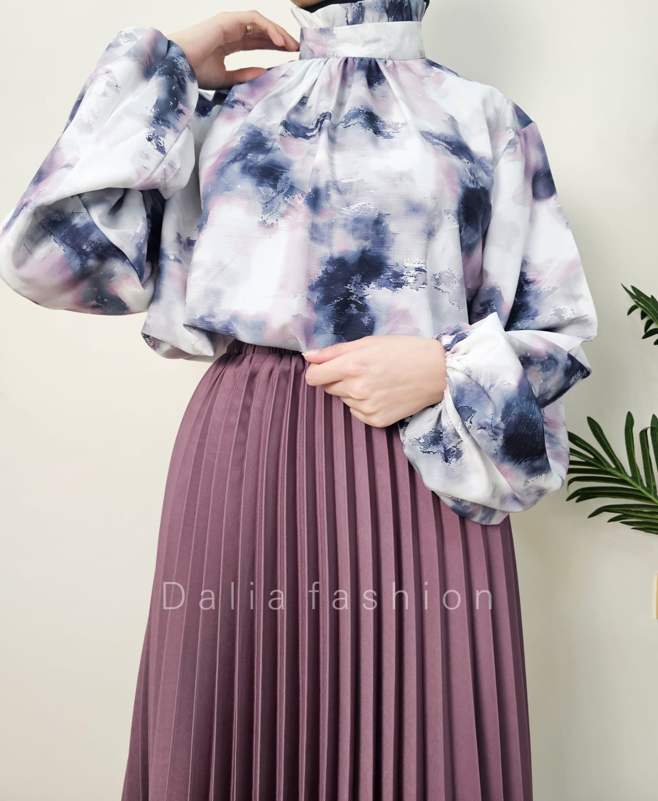 بلوزة "اريج" - Dalia Fashion