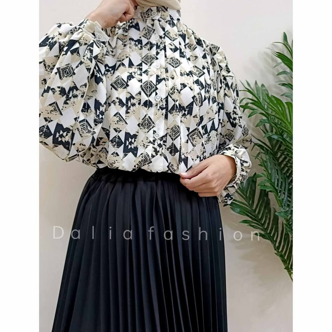 بلوزة " قُمره" - Dalia Fashion