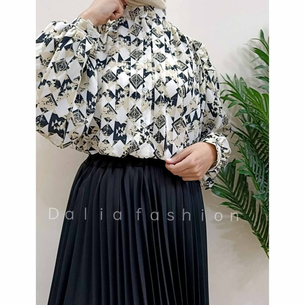 بلوزة " قُمره" - Dalia Fashion
