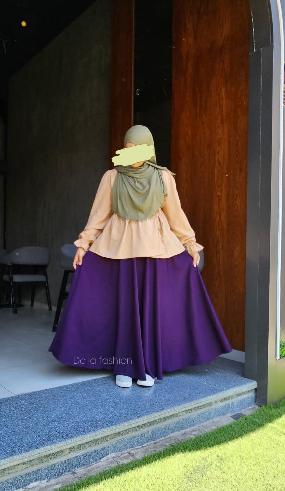 بلوزة كرانيش - Dalia Fashion