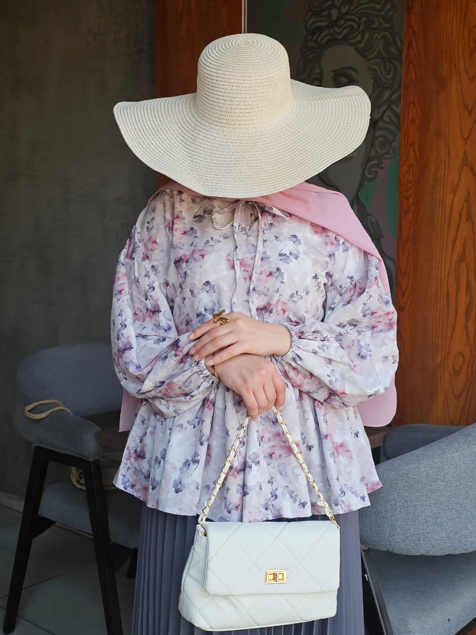 بلوزة "ورد" - Dalia Fashion