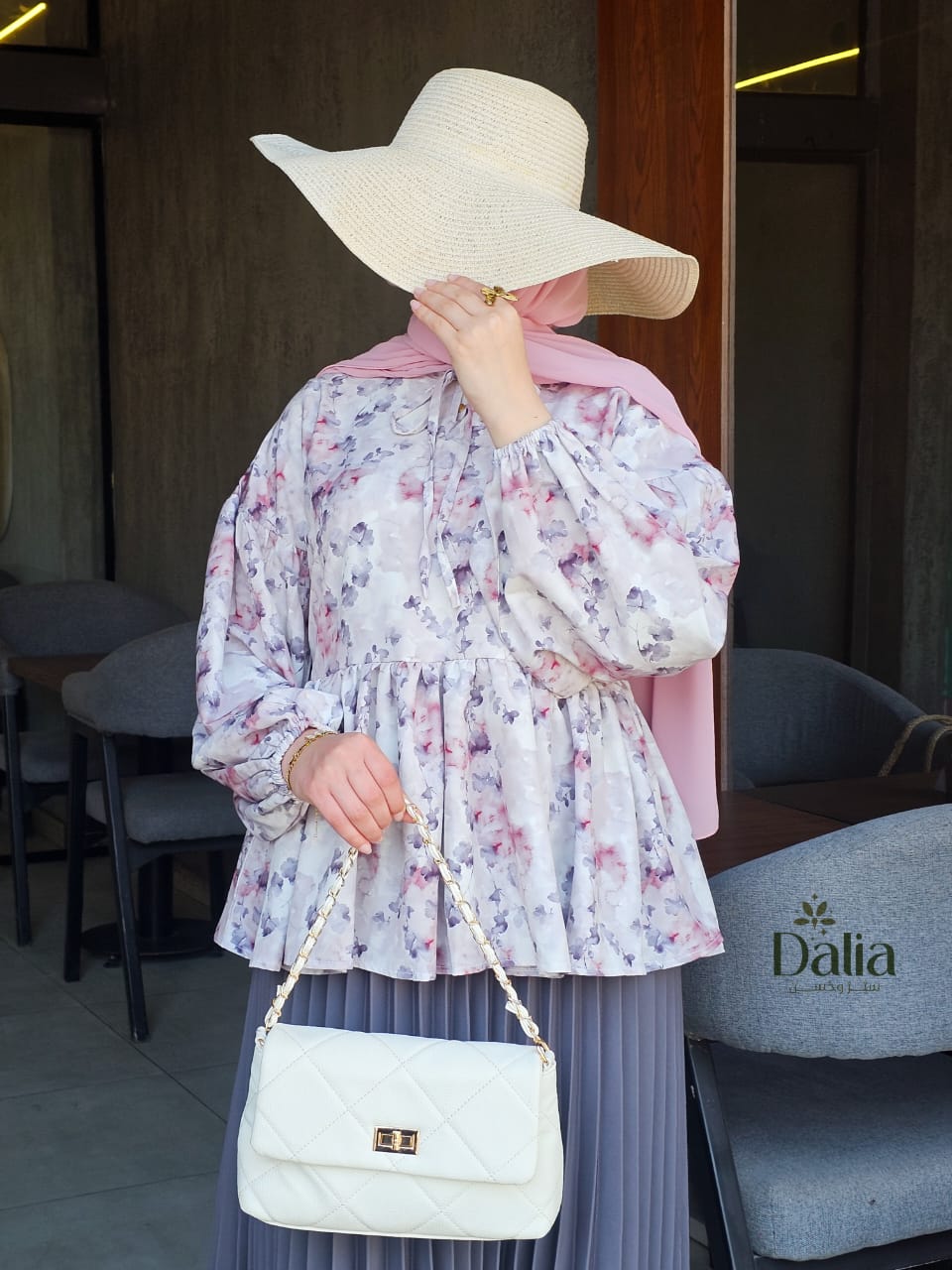 بلوزة "ورد" - Dalia Fashion
