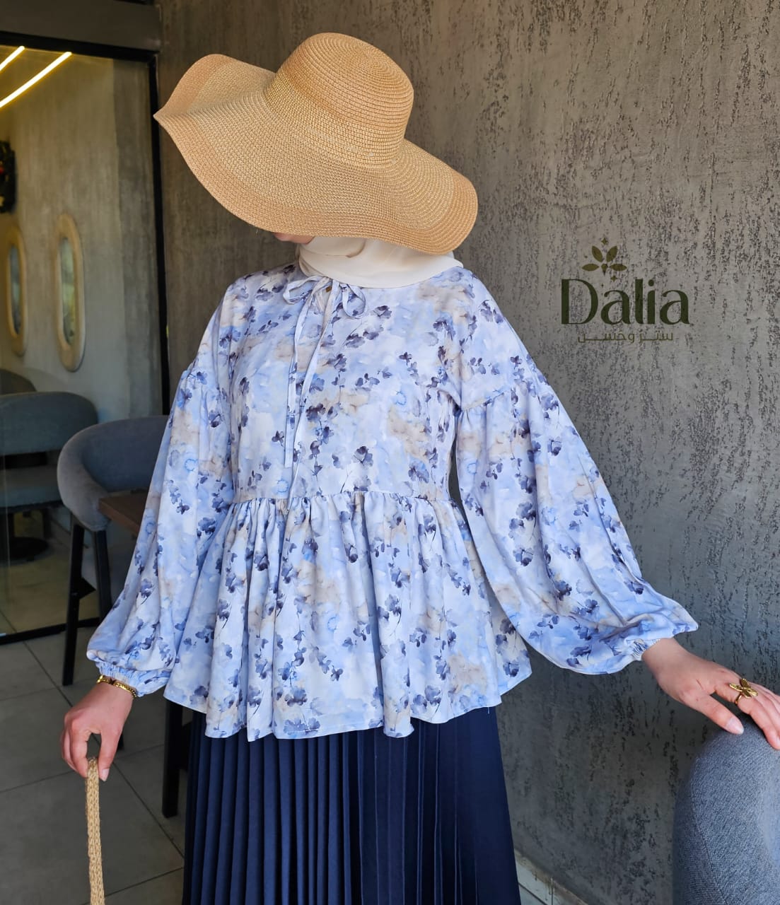 بلوزة "ورد" - Dalia Fashion