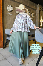 بلوزة "ورد" - Dalia Fashion
