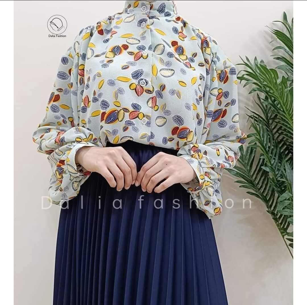 بلوزة " زينة " - Dalia Fashion