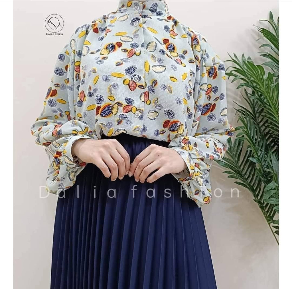 بلوزة " زينة " - Dalia Fashion