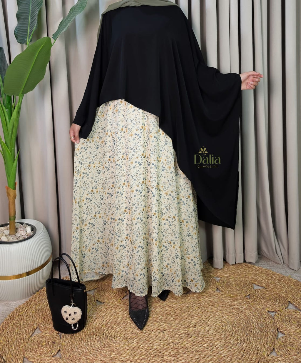 بلوزه كم - Dalia Fashion