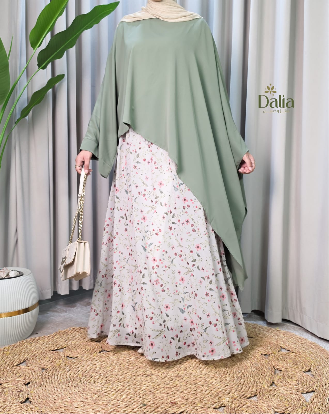 بلوزه كم - Dalia Fashion