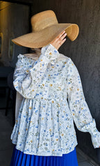 بلوزه مُزهره - Dalia Fashion