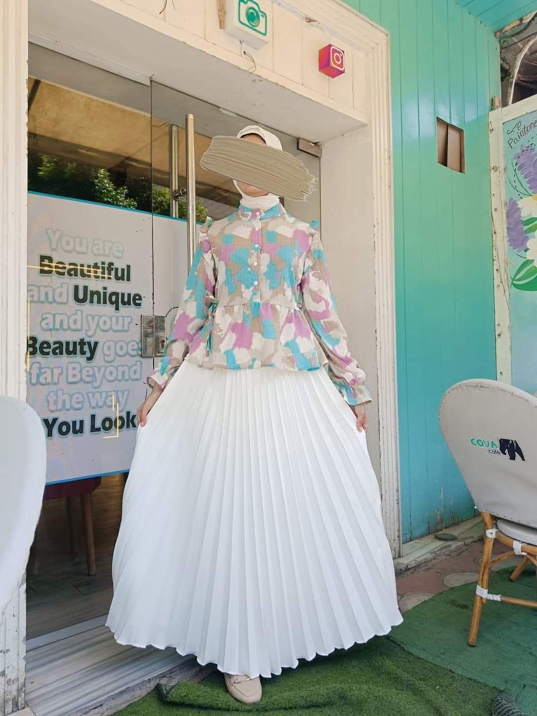 بلوزه ايس كريم