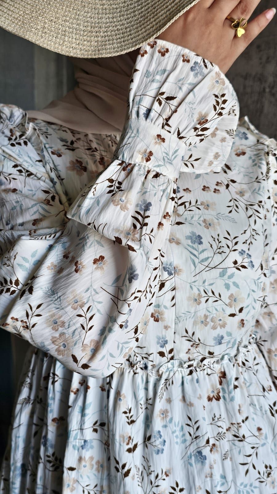 بلوزه مُزهره