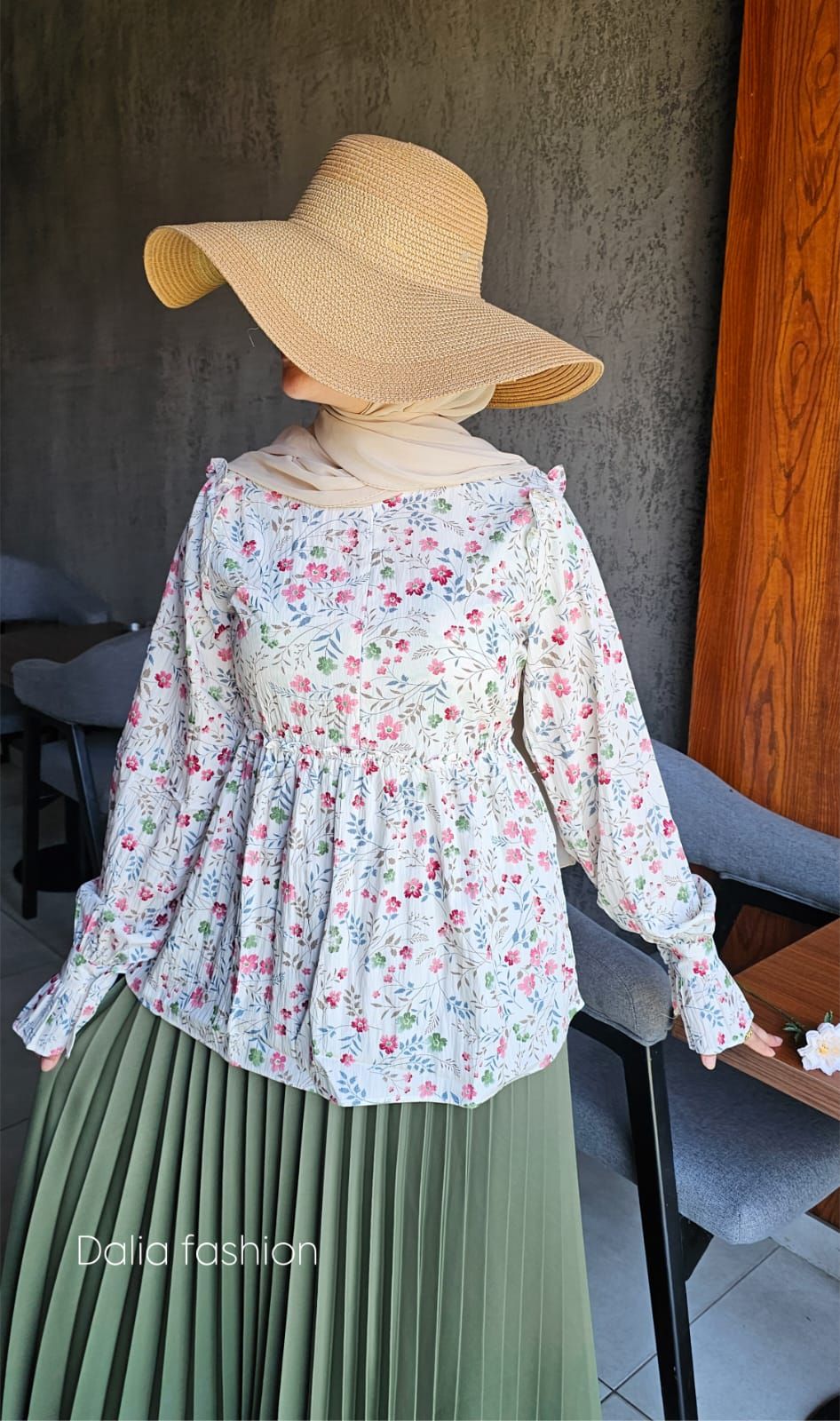 بلوزه مُزهره