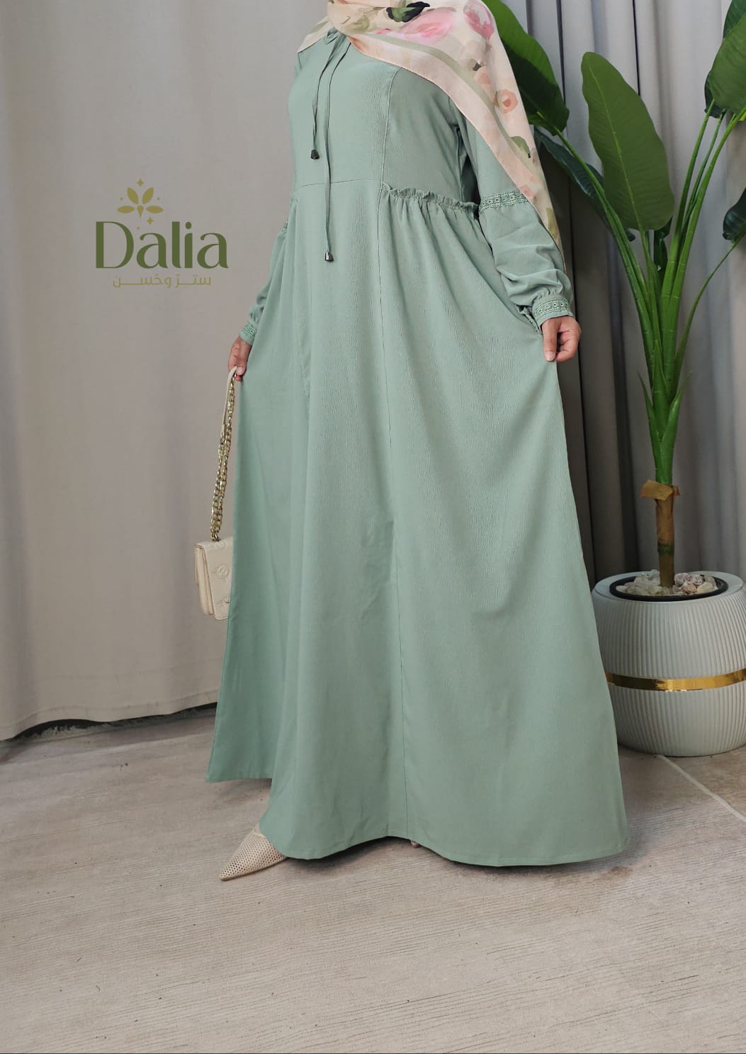 فستان عفة - Dalia Fashion