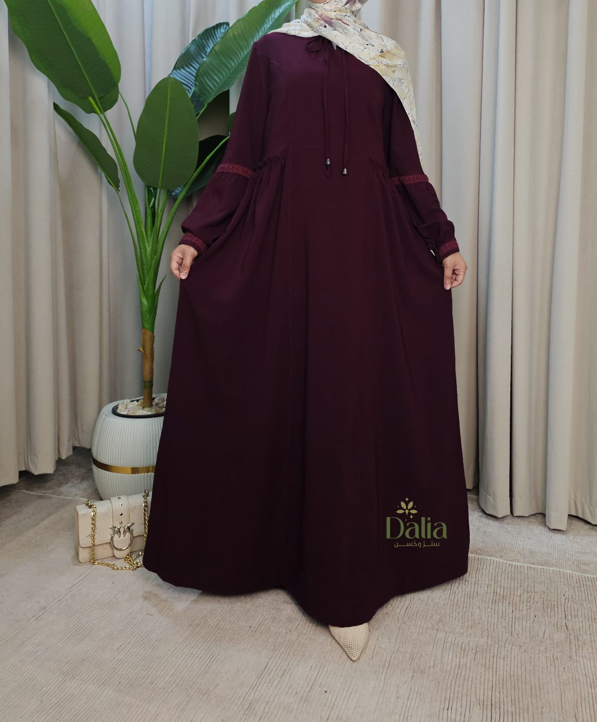 فستان عفة - Dalia Fashion