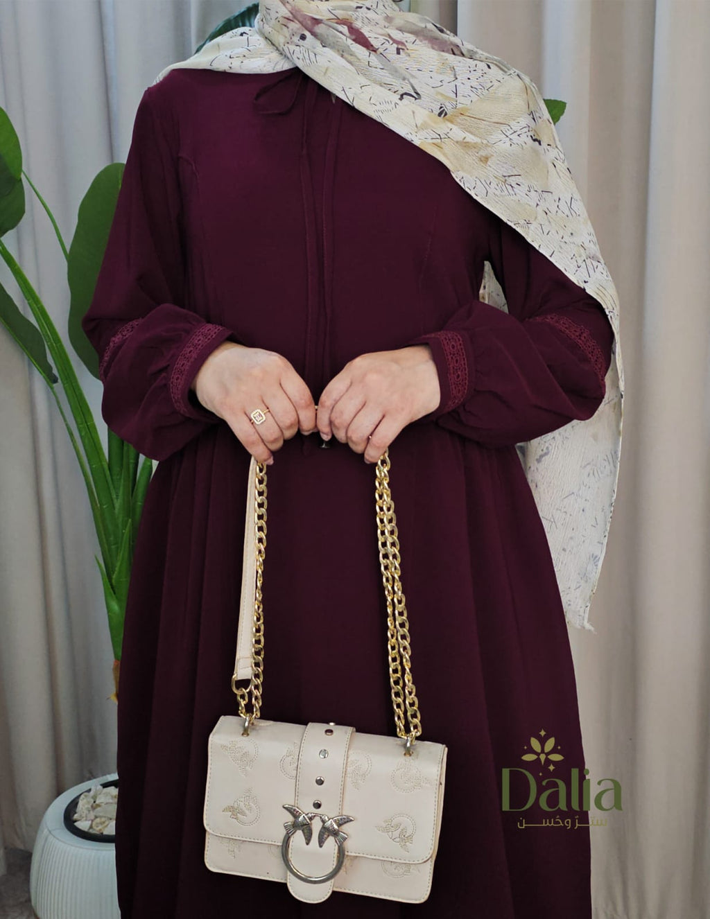 فستان عفة - Dalia Fashion