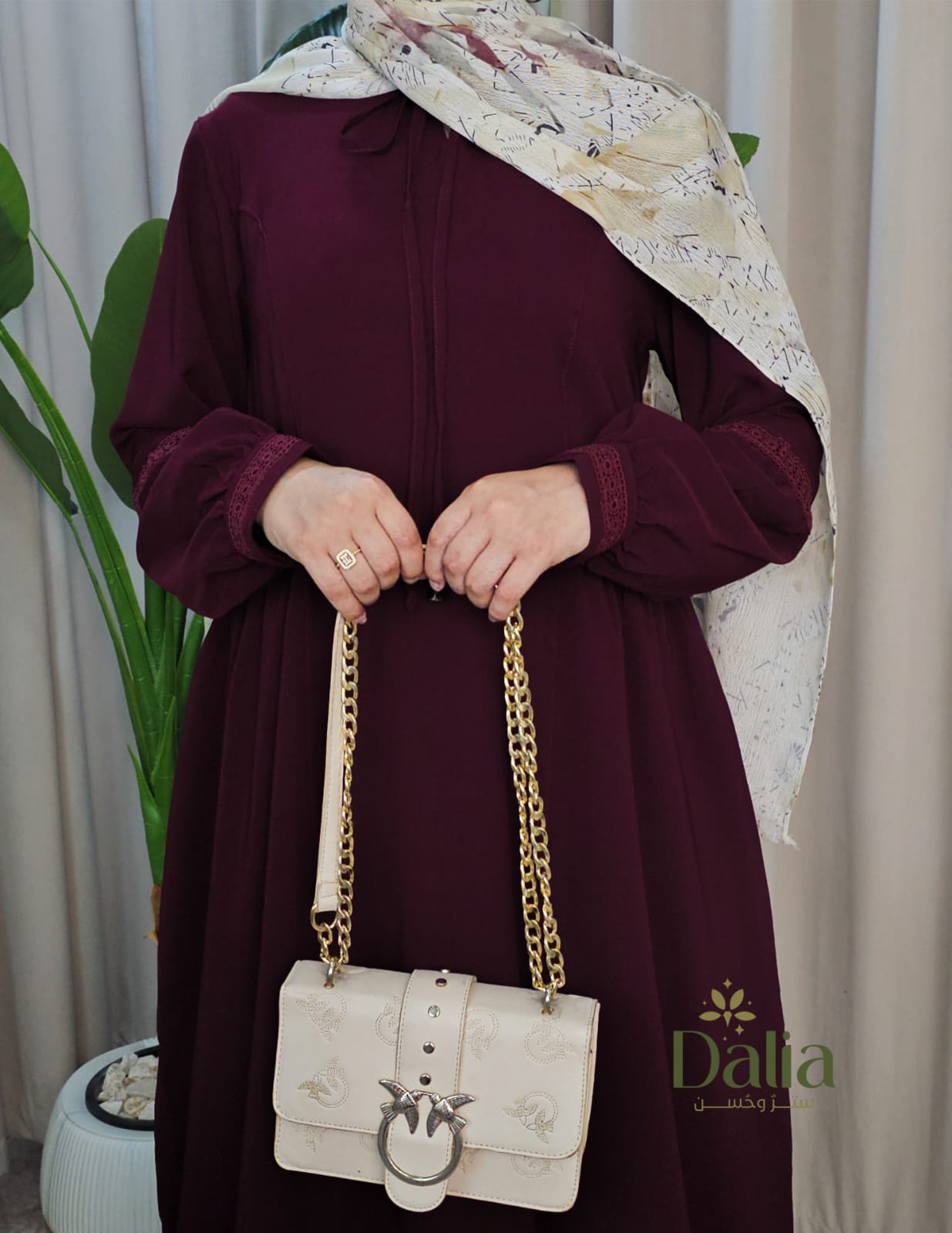 فستان عفة - Dalia Fashion
