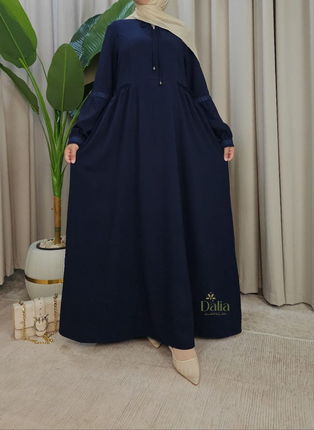 فستان عفة - Dalia Fashion