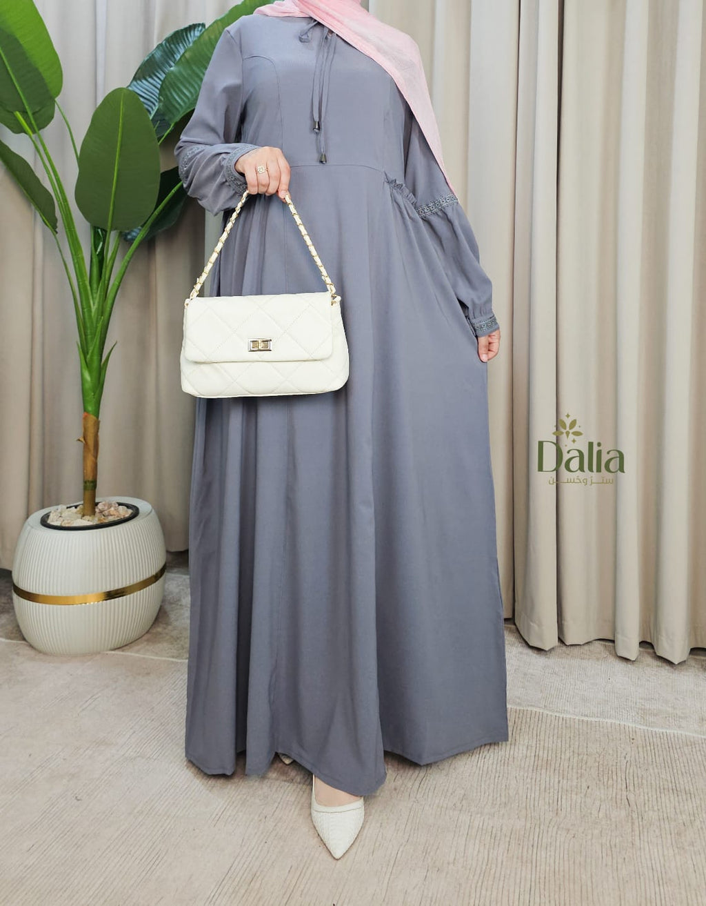 فستان عفة - Dalia Fashion