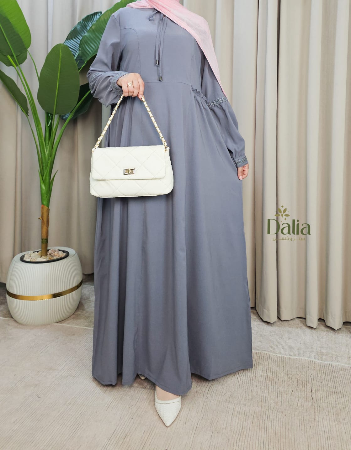 فستان عفة - Dalia Fashion