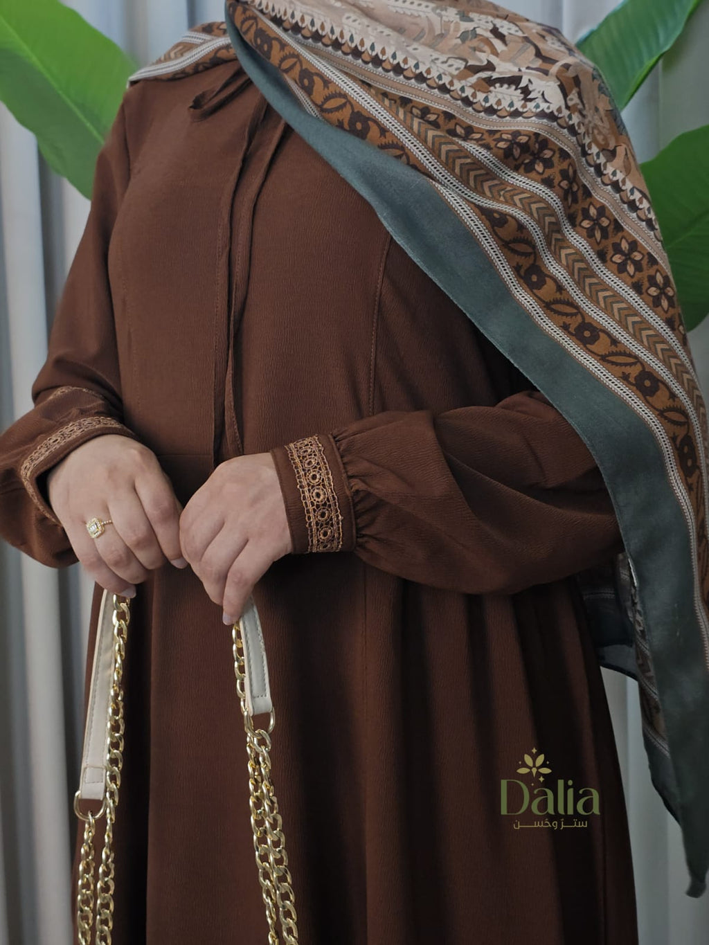 فستان عفة - Dalia Fashion