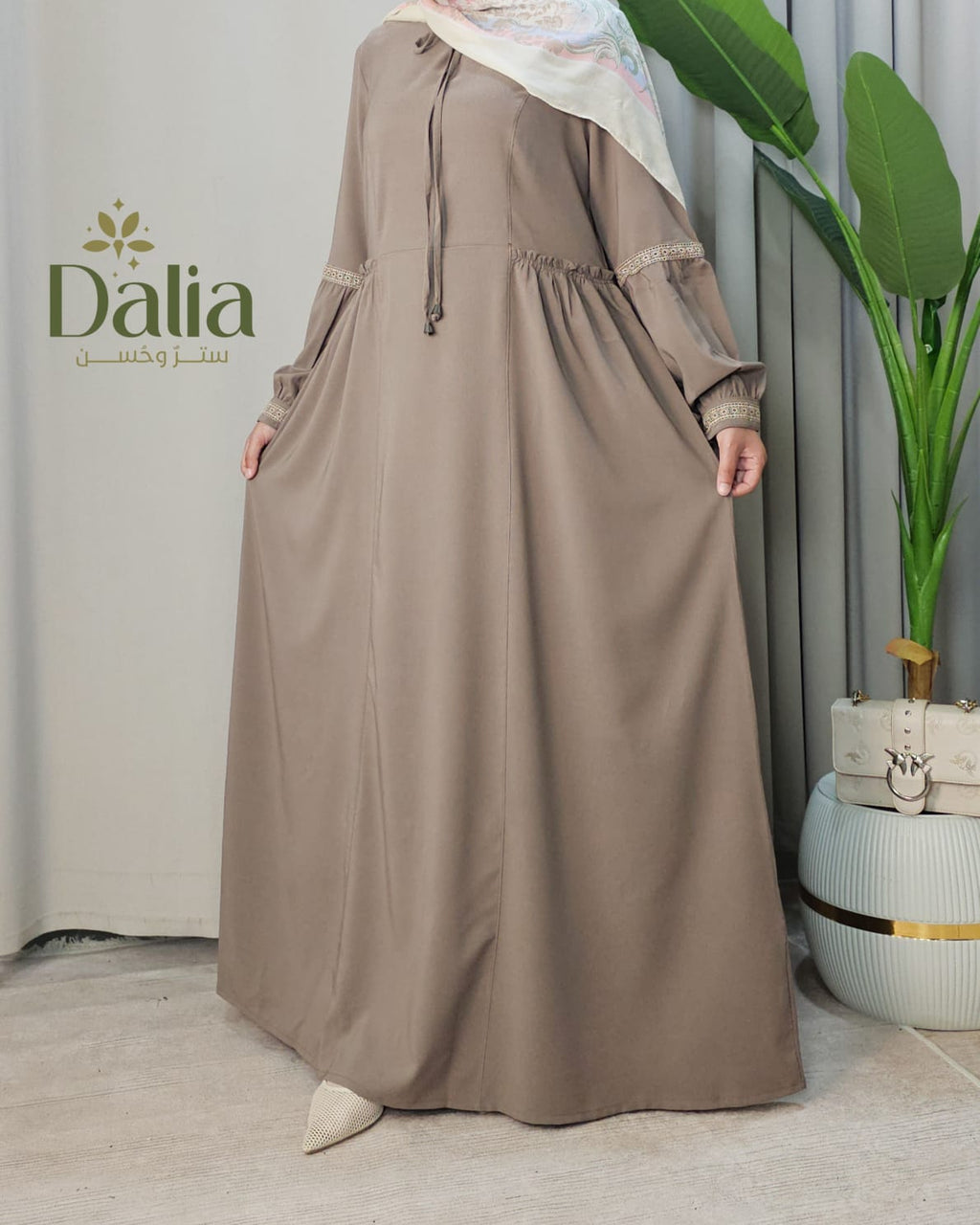 فستان عفة - Dalia Fashion