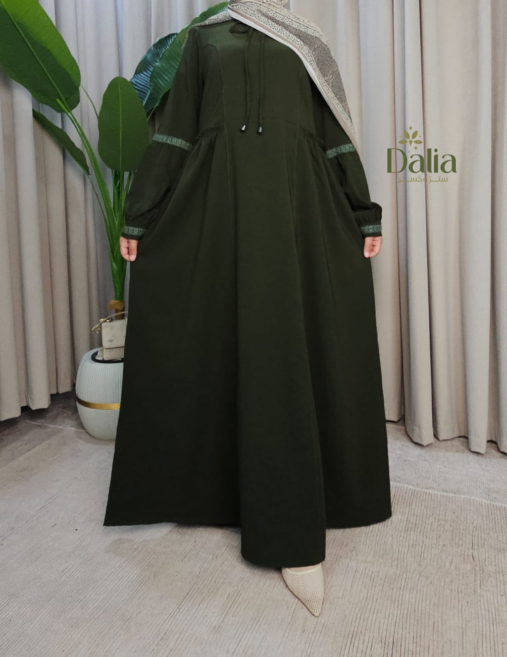 فستان عفة - Dalia Fashion