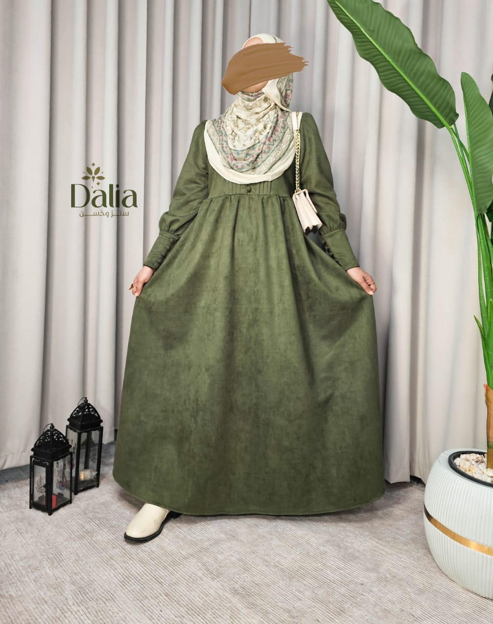 فستان "الأميرة " - Dalia Fashion