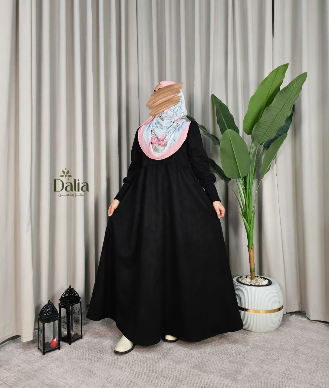 فستان "الأميرة " - Dalia Fashion