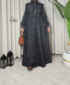 فستان الهانم "جينز " - Dalia Fashion