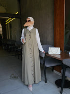 فستان "المرأة الأنيقة" - Dalia Fashion