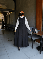 فستان "المرأة الأنيقة" - Dalia Fashion