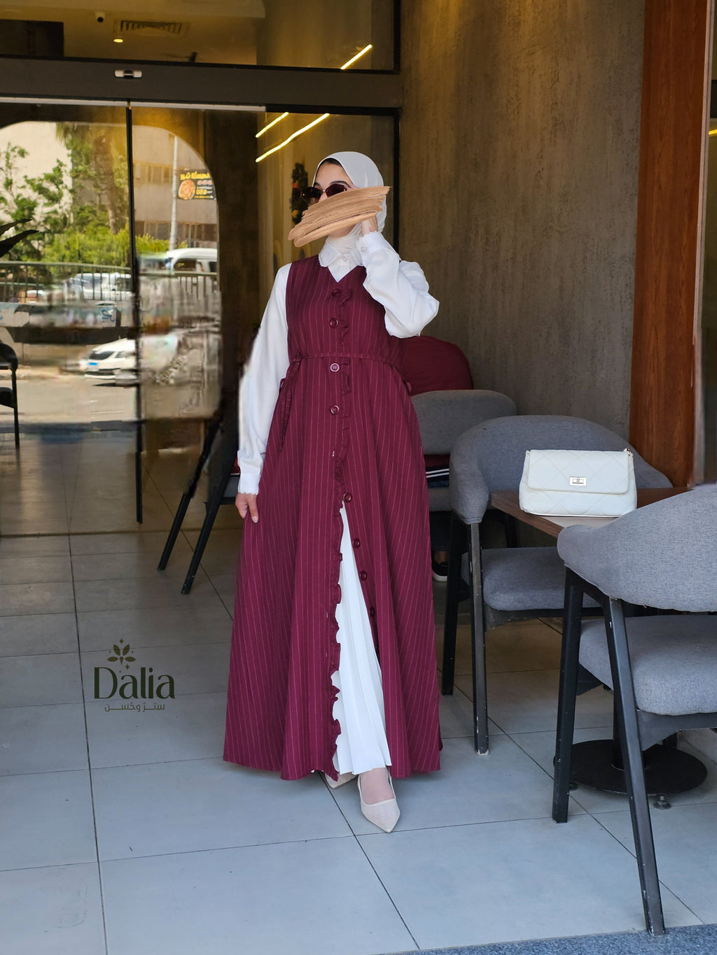 فستان "المرأة الأنيقة" - Dalia Fashion
