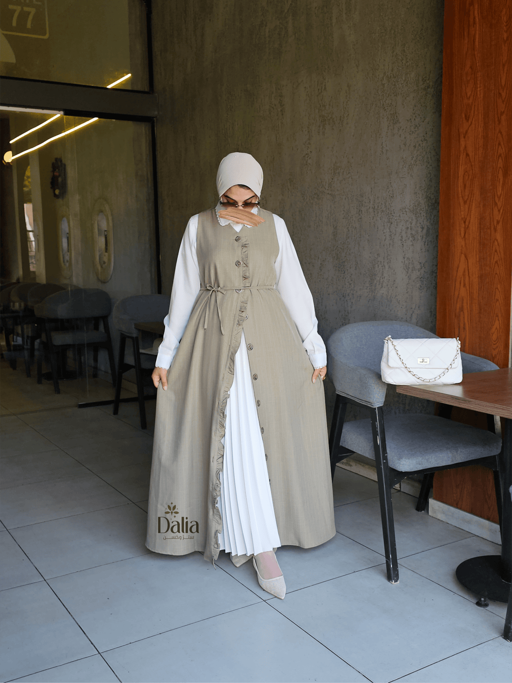 فستان "المرأة الأنيقة" - Dalia Fashion
