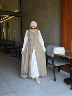 فستان "المرأة الأنيقة" - Dalia Fashion
