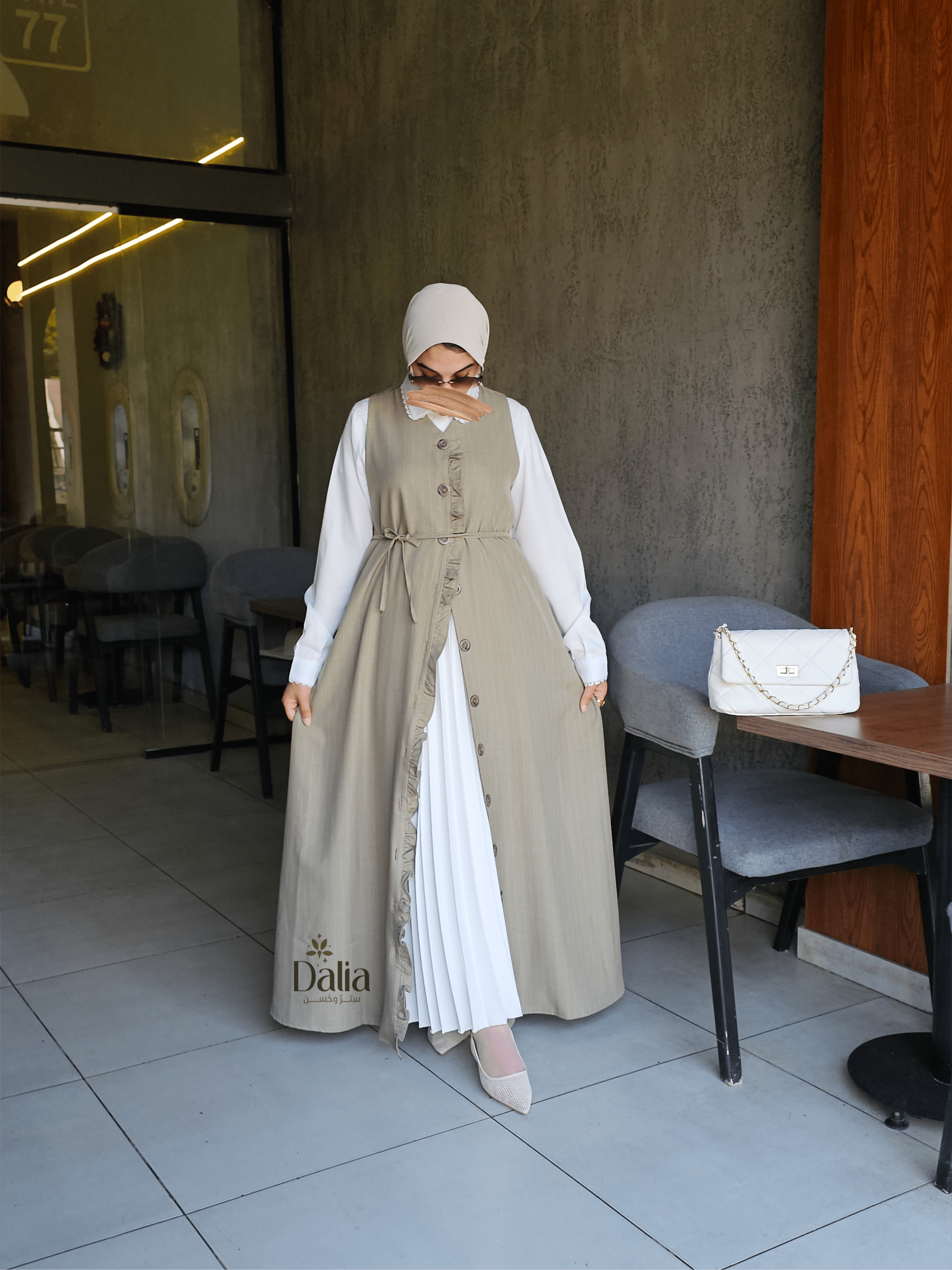 فستان "المرأة الأنيقة" - Dalia Fashion