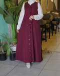 فستان "المرأة الأنيقة" - Dalia Fashion