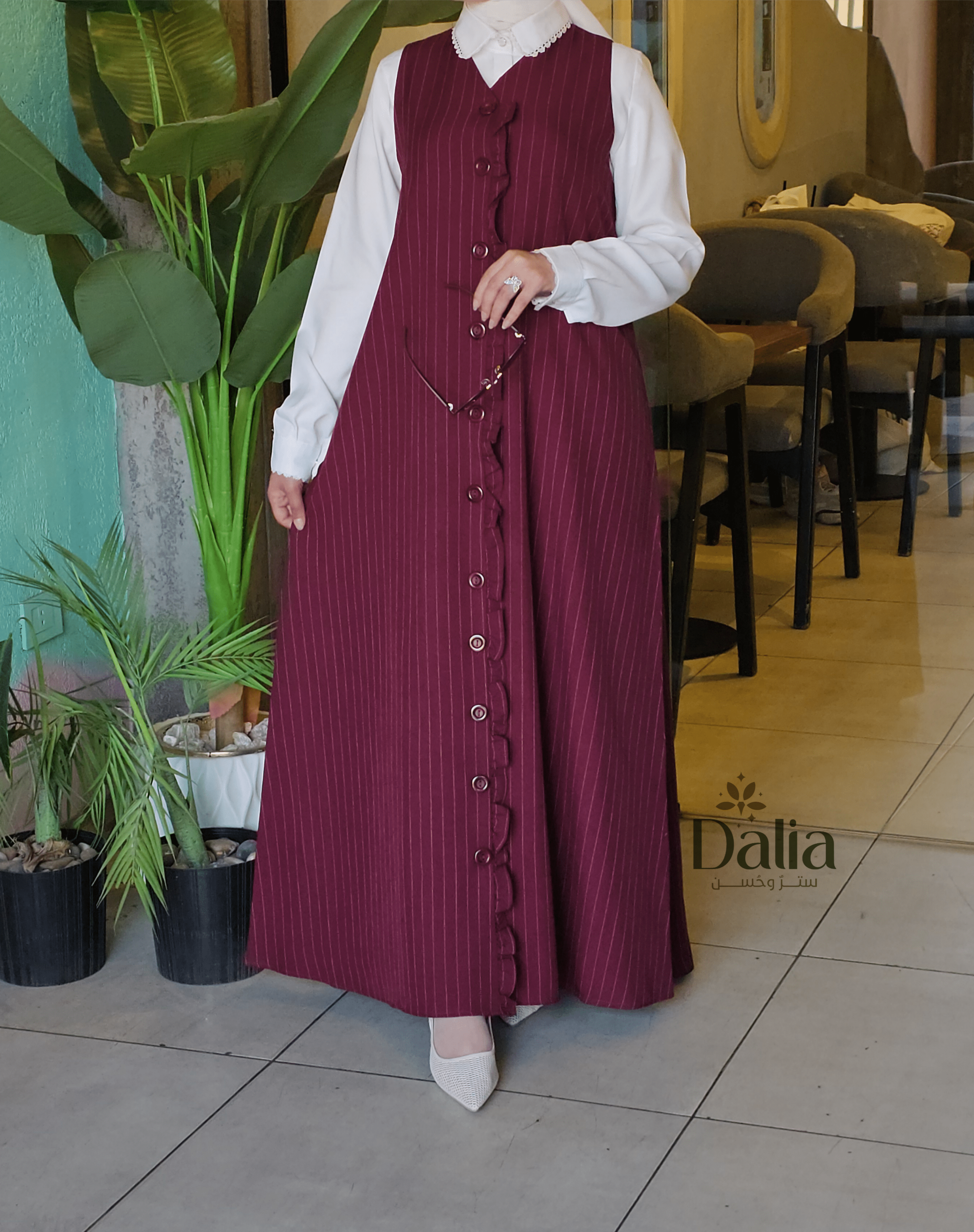 فستان "المرأة الأنيقة" - Dalia Fashion