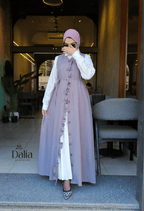 فستان "المرأة الأنيقة" - Dalia Fashion