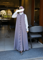 فستان "المرأة الأنيقة" - Dalia Fashion